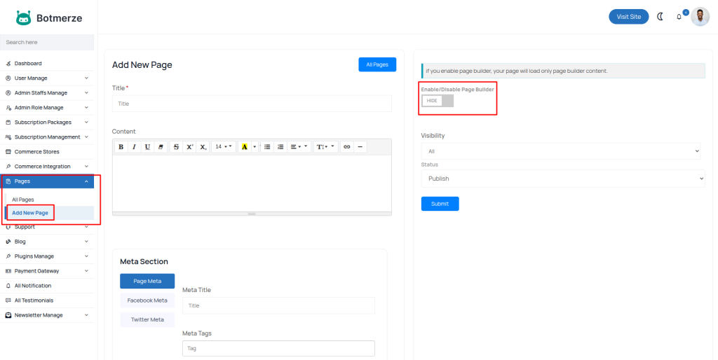 Screenshot