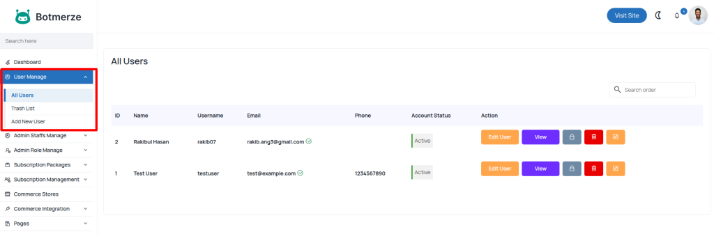 Screenshot
