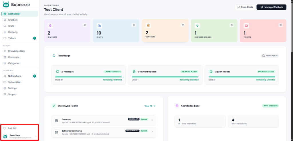 Screenshot