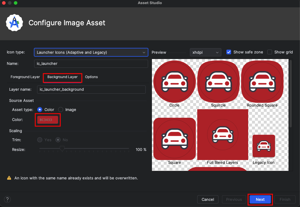 Screenshot