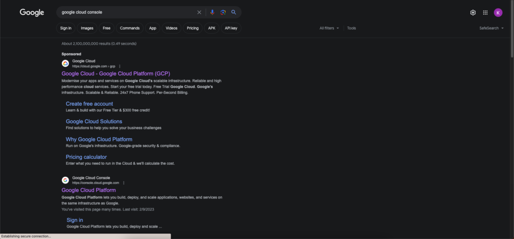 Screenshot