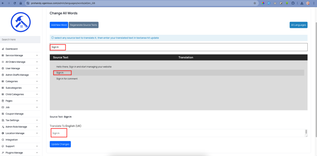 Screenshot