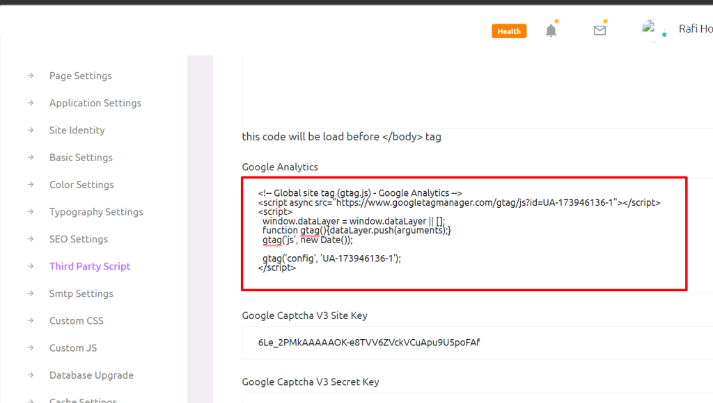 Screenshot