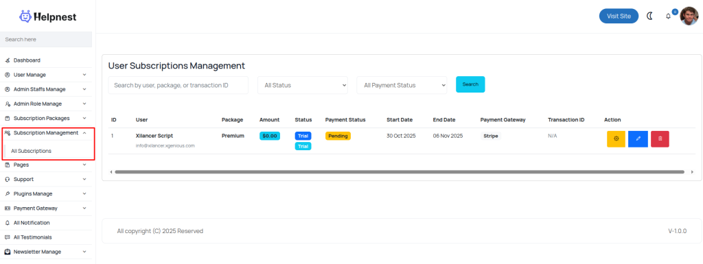 Screenshot