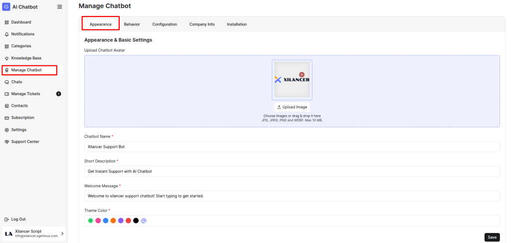 Screenshot