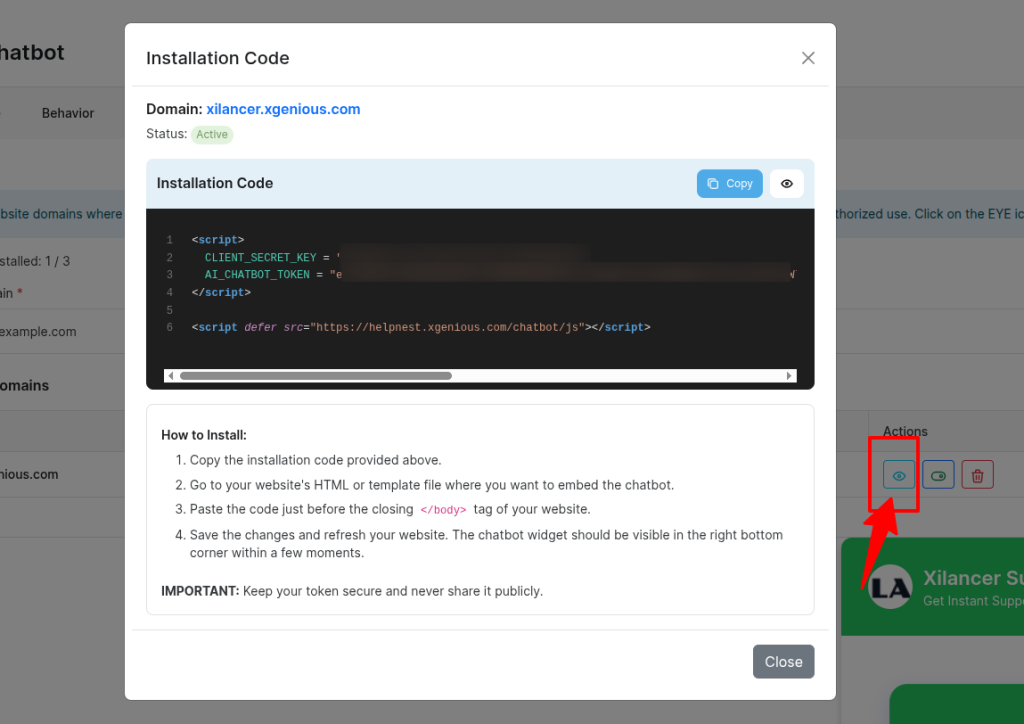 Screenshot