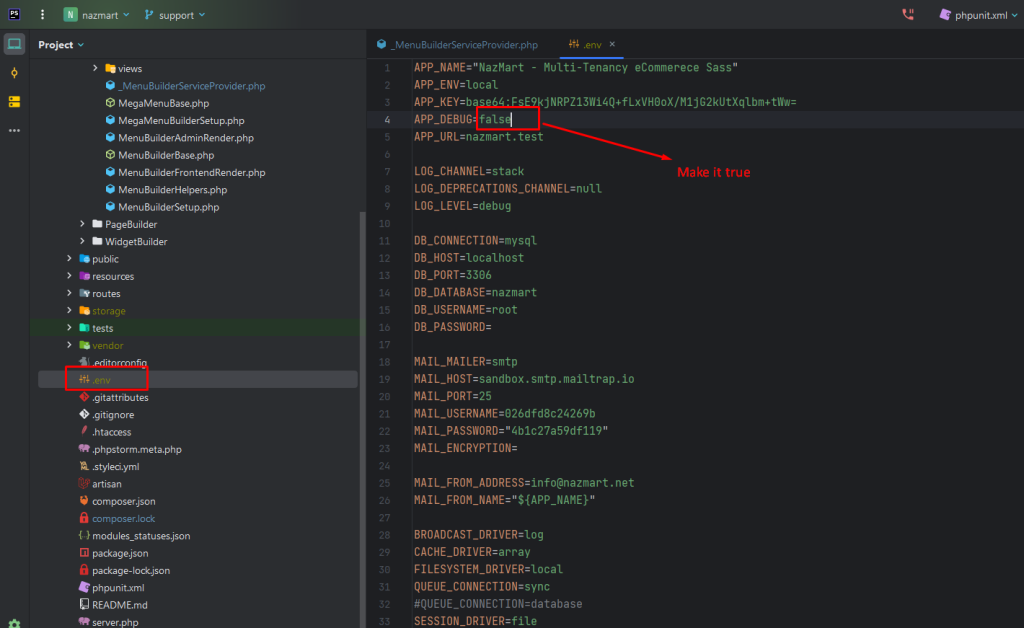 Screenshot
