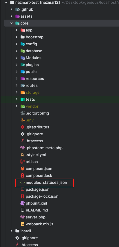 Screenshot