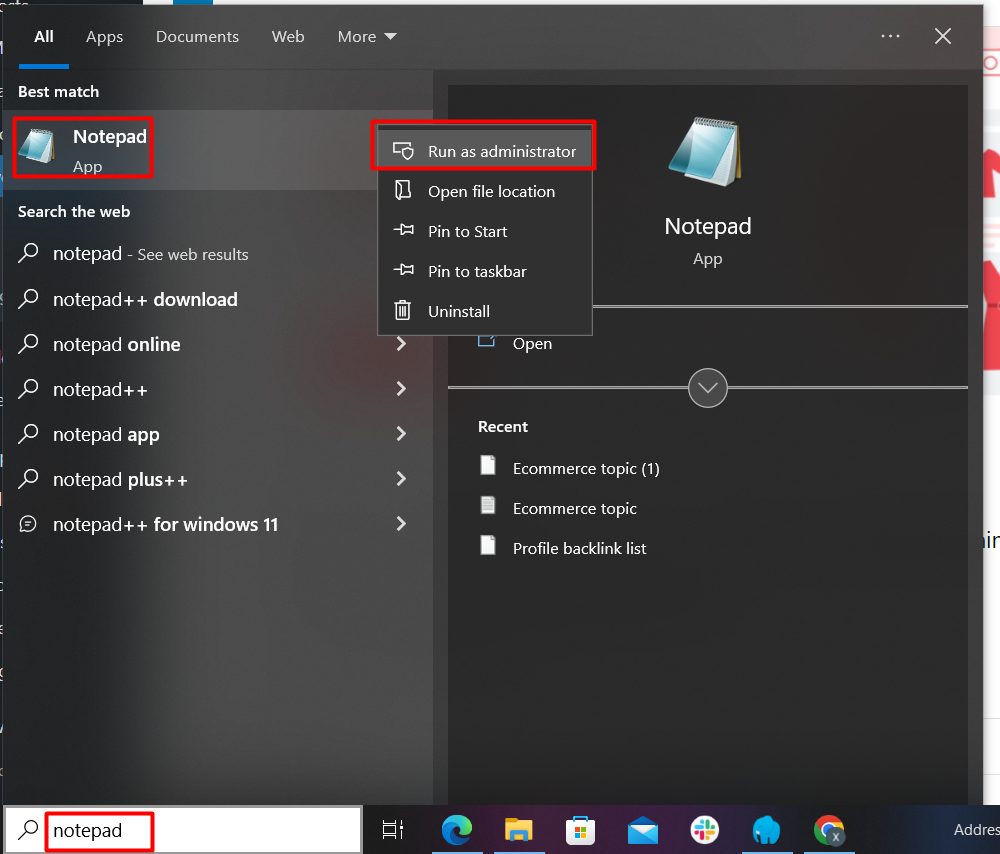 Screenshot
