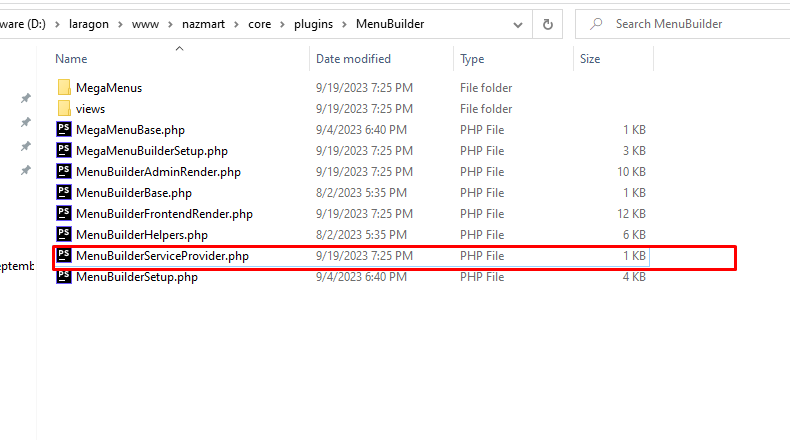 Screenshot