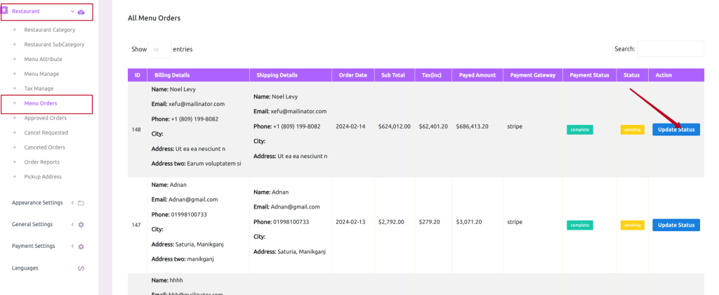 Screenshot