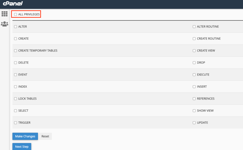 Add user to database