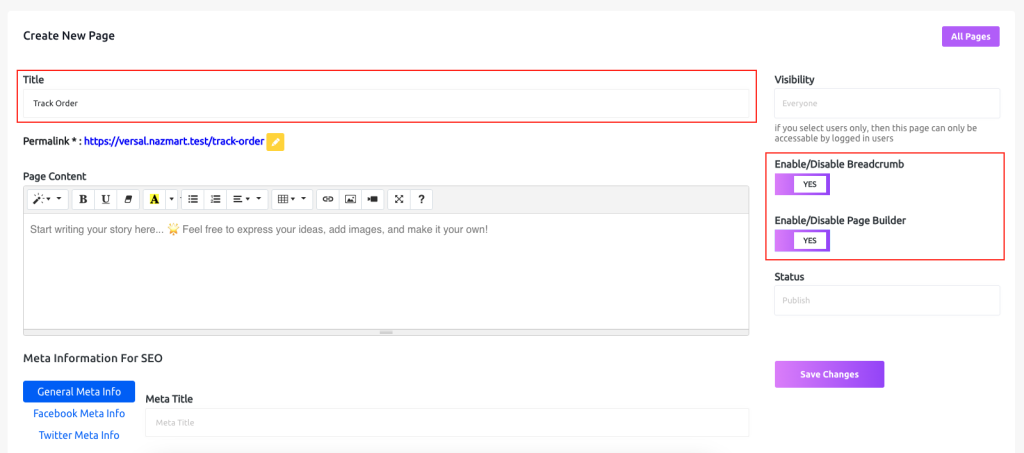 Screenshot
