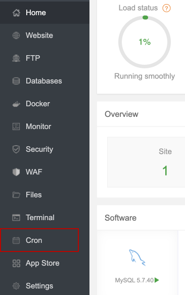 Folder permissions check