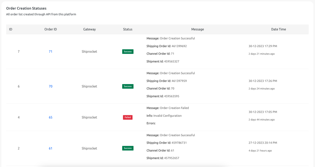 Screenshot