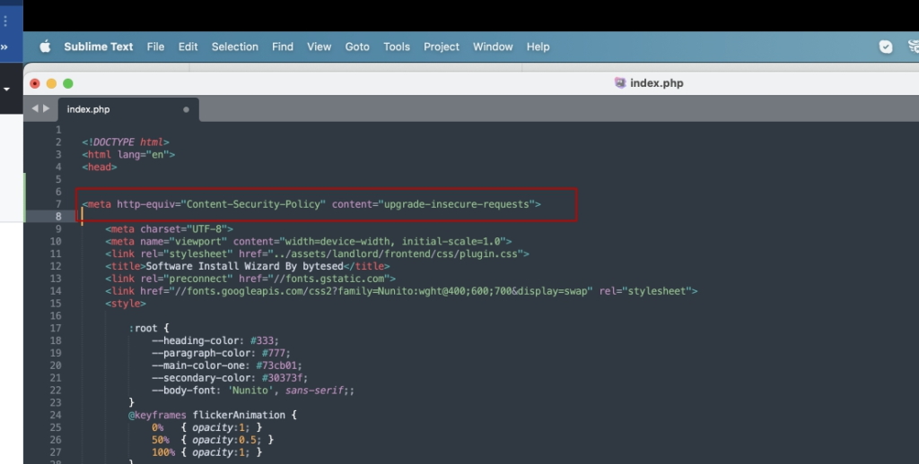 Screenshot