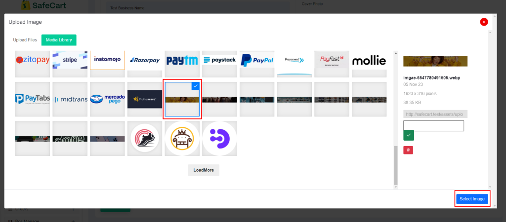 Screenshot