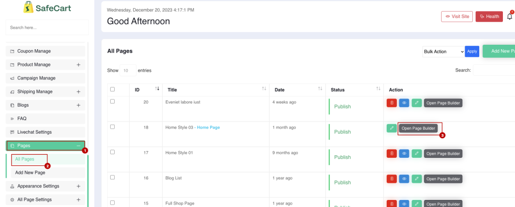 Screenshot