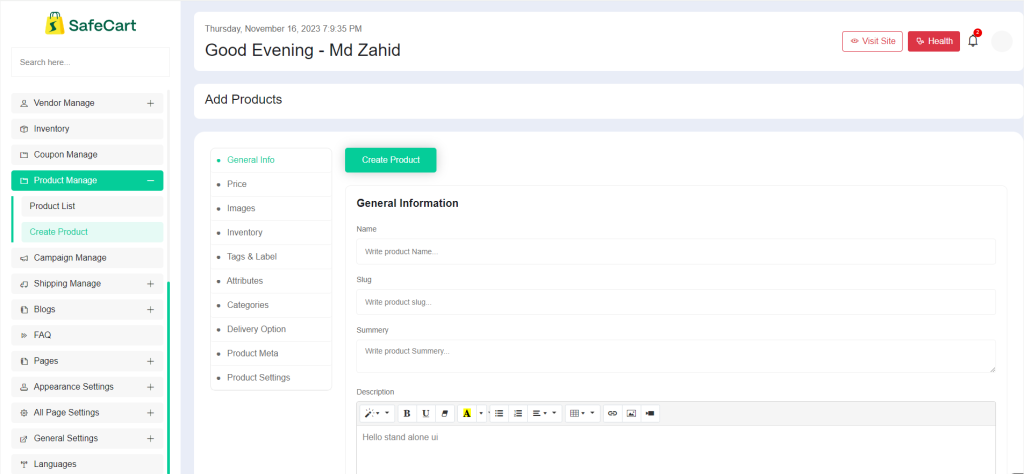 Screenshot