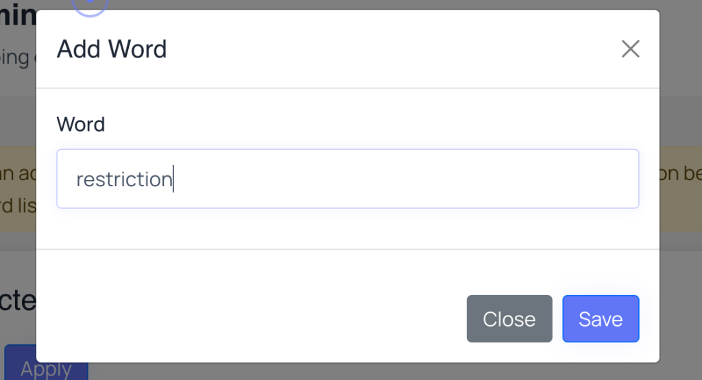 Screenshot